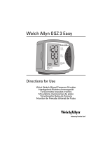 Welch Allyn OSZ 3 Easy Directions For Use Manual