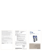 Intermec Technologies CK70 RFID Manual do usuário