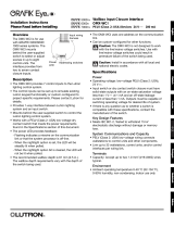 Lutron Electronics Grafik 7000 Installation Instructions Manual