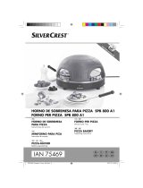 Silvercrest SPB 800 A1 Operating Instructions Manual