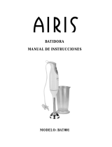 AIRIS BAT001 Manual do usuário