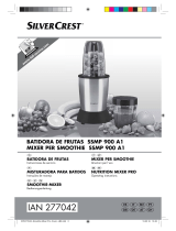 Silvercrest SSMP 900 A1 Operating Instructions Manual