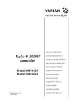 Varian Turbo-V 700HT Manual do usuário