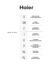 Haier HF-146AA Manual do usuário