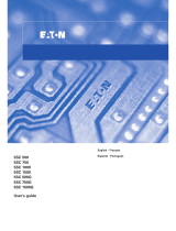 Eaton 5SC 750G Manual do usuário