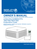 Seeley TBS Manual do proprietário