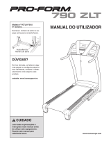 Pro-Form 790 Zlt Cwl Treadmill User manual