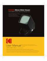 Kodak 35mm Slide Viewer Manual do usuário