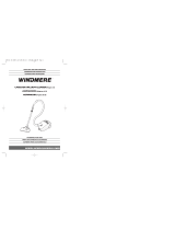 Windmere V1000 Manual do usuário