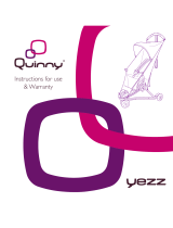 Quinny yezz Manual do proprietário