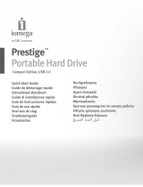 Iomega Prestige 34808 Guia rápido
