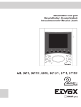 Elvox 6711/F Manual do usuário