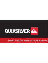 Quicksilver ALARM CHRONOGRAPH MODULE Manual do usuário