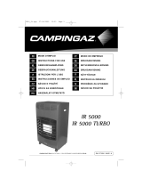 Campingaz CR 5000 Turbo Manual do proprietário