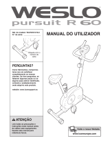 Weslo Pursuit R 60 Bike User manual