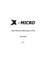 X-Micro XBT-DG6X Manual do usuário