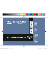 Sigma BC1200 Manual do usuário