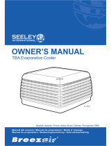 Seeley TBA350 Manual do proprietário