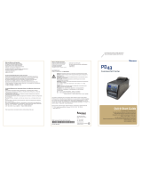 Intermec Commercial Printer PD43 Guia de usuario