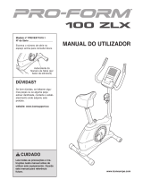 Pro-Form 100 Zlx Bike User manual