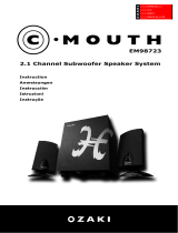 Ozaki C-Mouth EM98723 Instruções de operação
