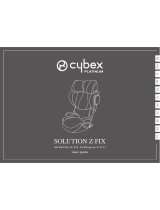 CYBEX SOLUTION Z-FIX Manual do usuário