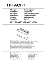 Hitachi UC9SD Manual do proprietário