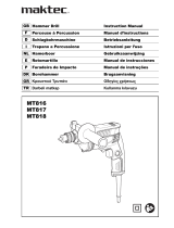 Maktec MT818 Manual do usuário