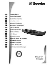 Sevylor HUDSON KCC360 Manual do proprietário