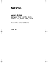 Compaq 5700 Series Manual do usuário