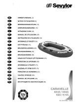 Sevylor Caravelle KK55 Manual do proprietário