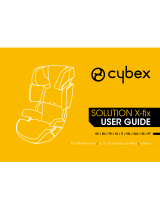 CYBEX SOLUTION X-FIX Manual do usuário
