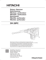 Hitachi DH 28PC Handling Instructions Manual