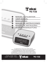 Tokai TC-132 Manual do usuário
