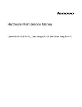 Lenovo E40–80 Hardware Maintenance Manual