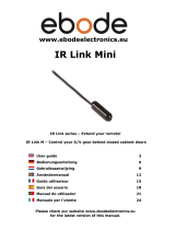 Ebode IR LINK MINI Manual do usuário