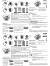 Hitachi ATW-RTU-06 Manual do usuário
