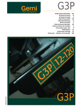 Gerni G3P Instruções de operação