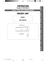 Hitachi RAK-65NH5A Manual do usuário