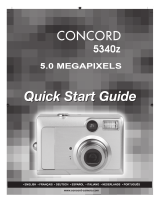 Concord Camera 5340 - Guia rápido