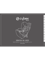 CYBEX SIRONA M i-SIZE Manual do usuário