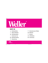 Weller WECP-20 Manual do proprietário