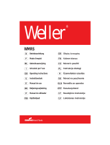 Weller WMRS Manual do usuário