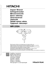 Hitachi WR 22SA Handling Instructions Manual