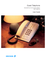 Ericsson Guest Manual do usuário
