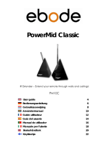 Ebode PowerMid Classic Manual do usuário