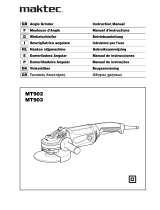 Maktec MT902 Manual do proprietário