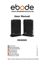 Ebode HD60GH Manual do usuário