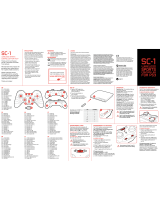 Gioteck SC-1 Manual do usuário