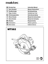 Maktec MT582 Manual do usuário
